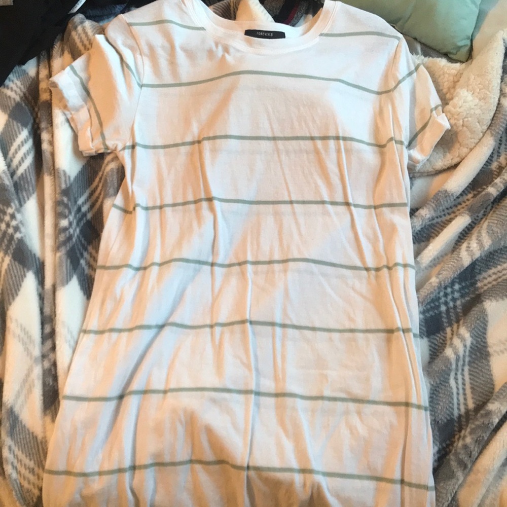 NWOT Forever 21 T-Shirt Dress